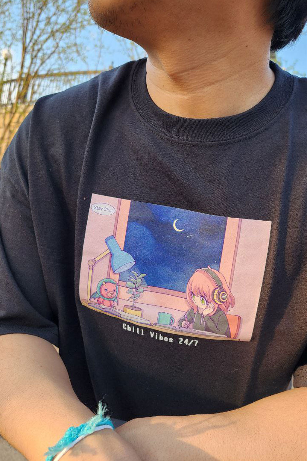Chill Vibes 24/7 Tee