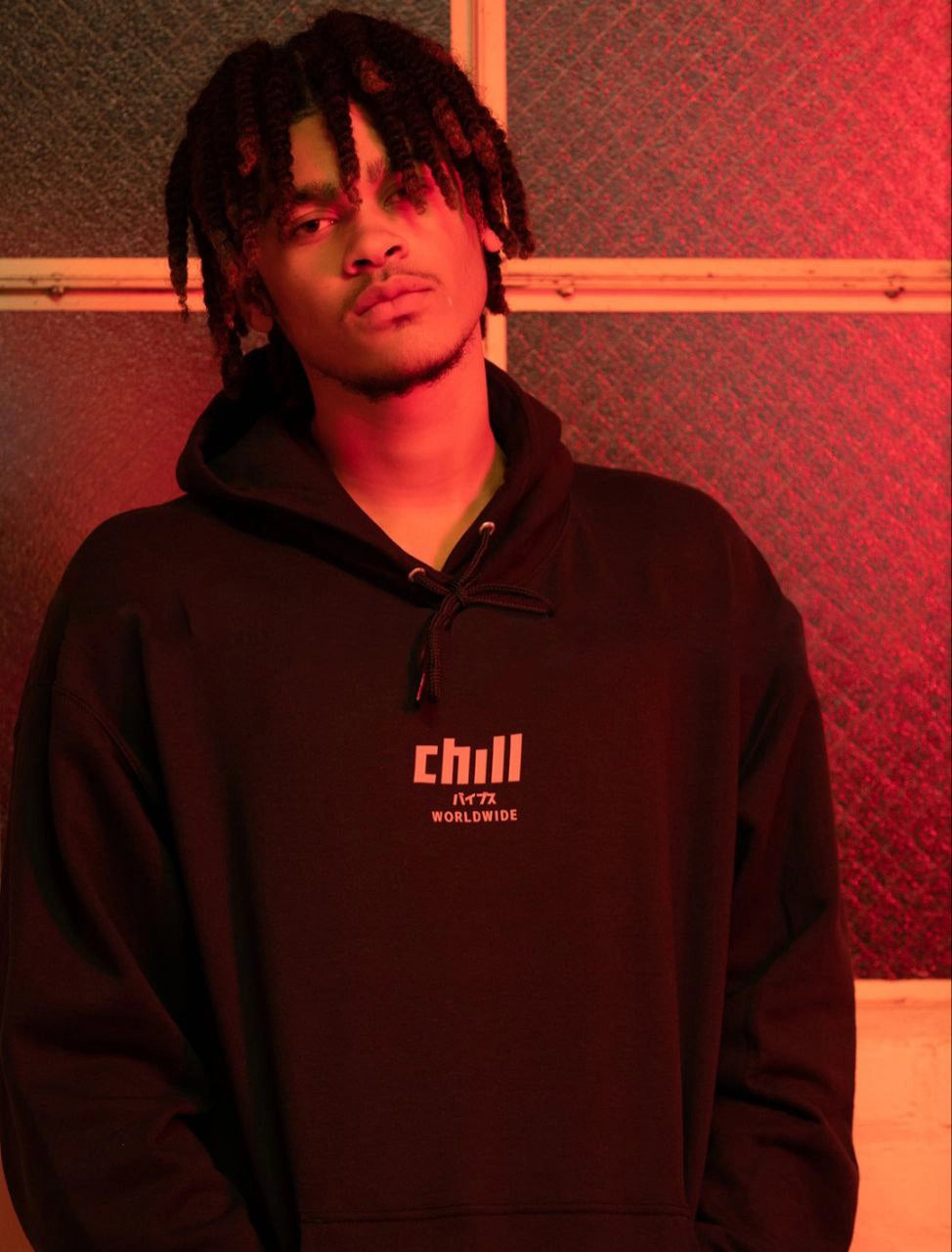 Chill Worldwide Logo Hoodie