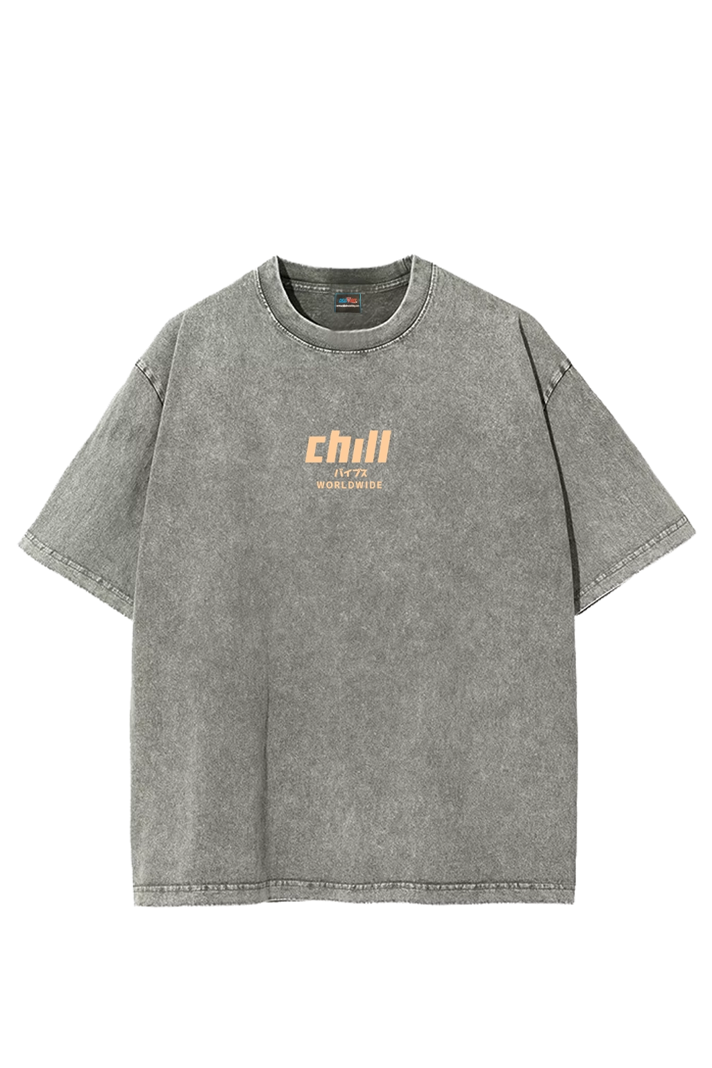 Escape From Reality Acid Washed Grey Tee