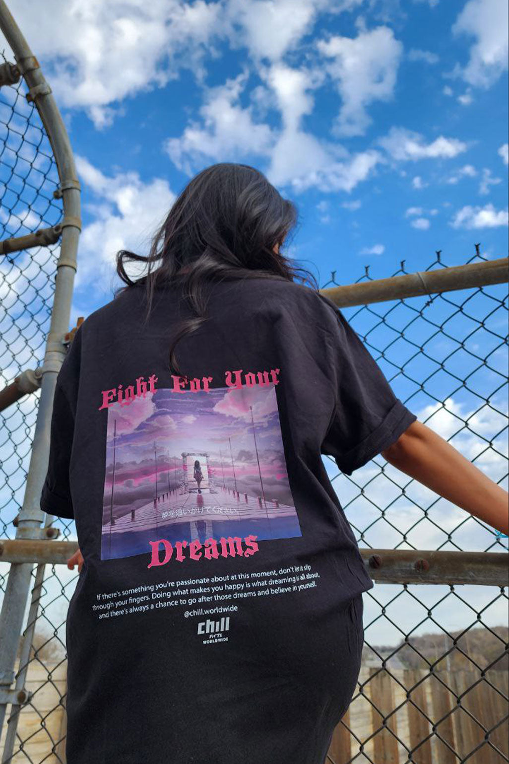Fight For Your Dreams Tee