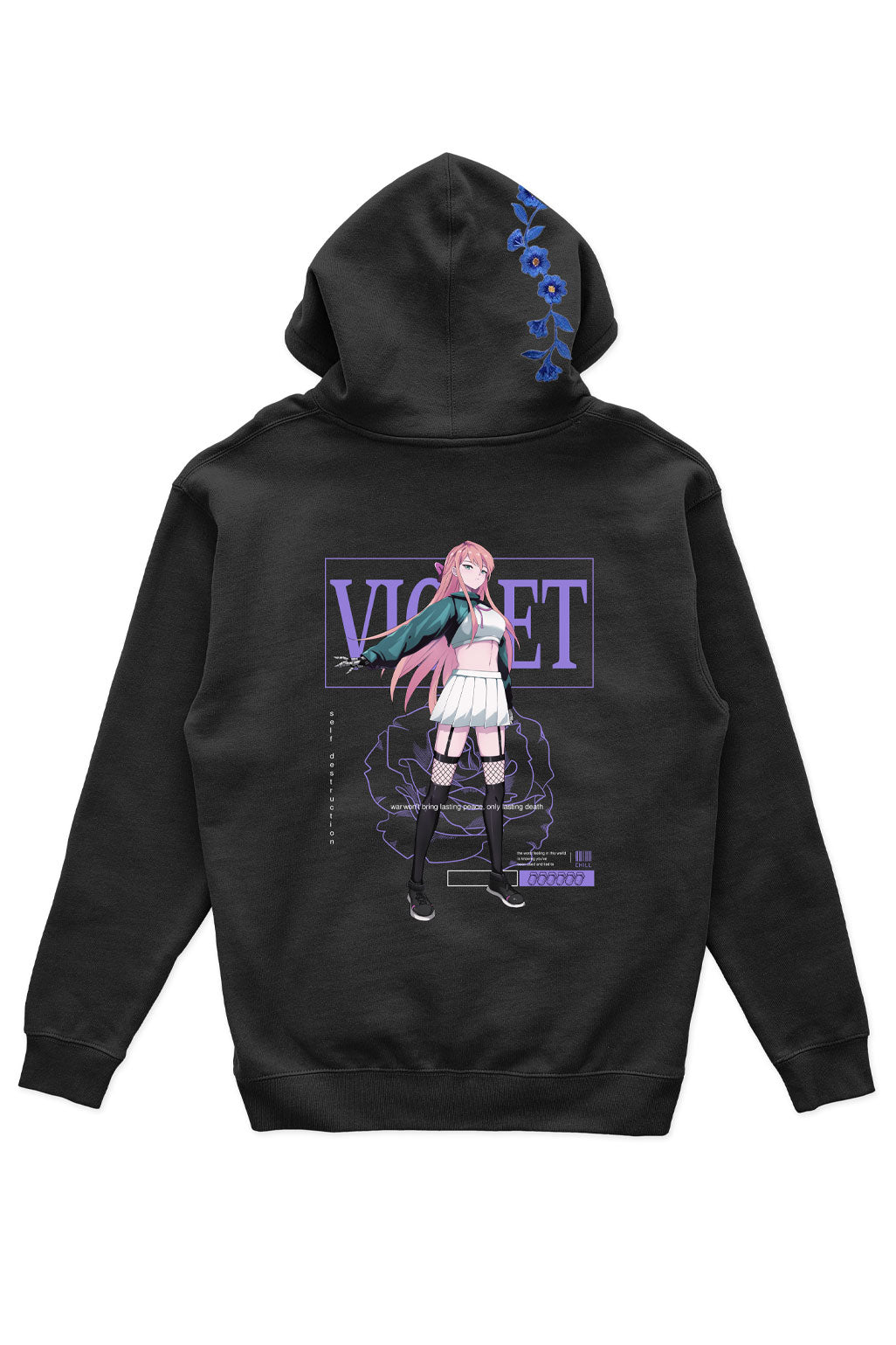 Self Destruction Hoodie