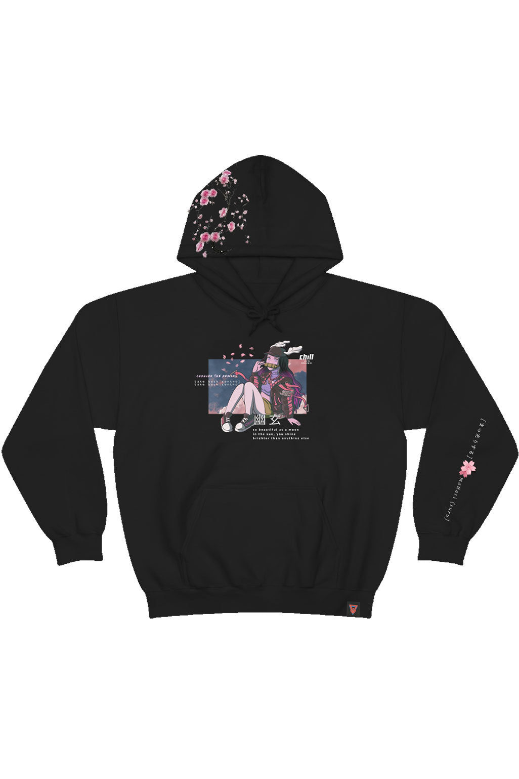 Conquer Your Demons Hoodie