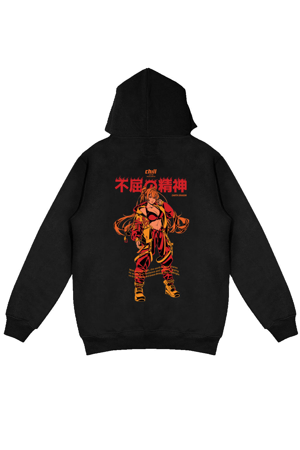 Earth Dragon Hoodie