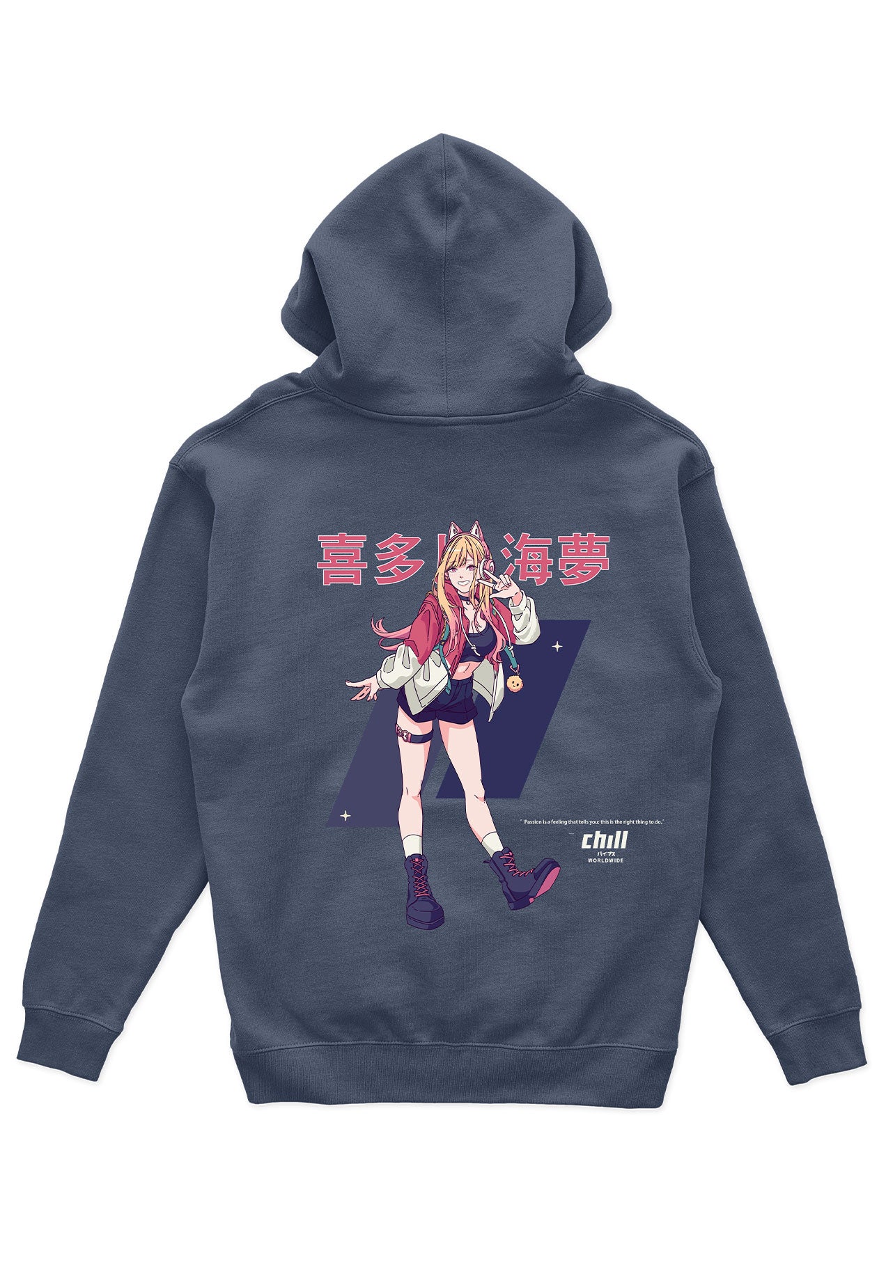 Anime & Chill Hoodie