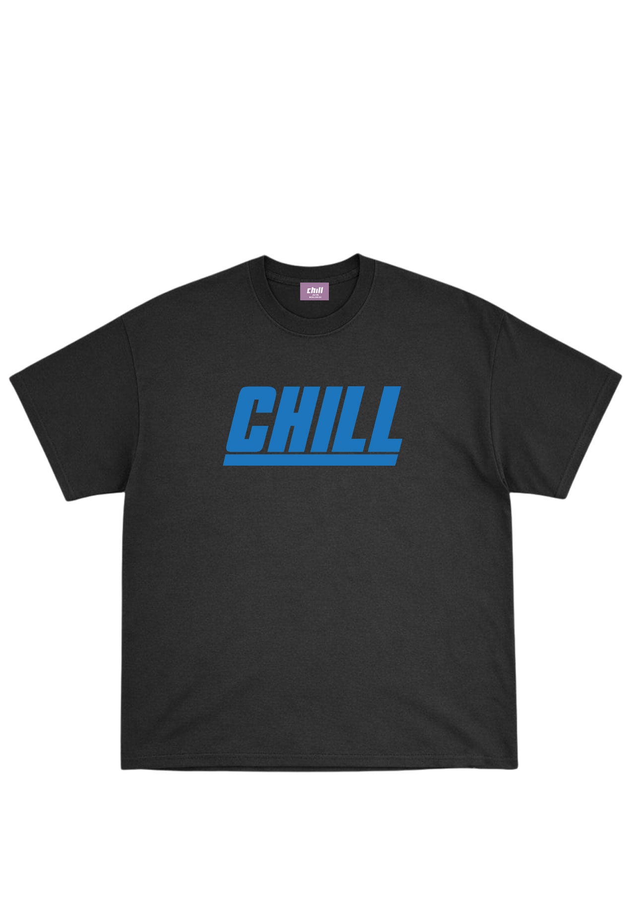 Classic CHILL Original First Signature Logo (Oversized Tee)