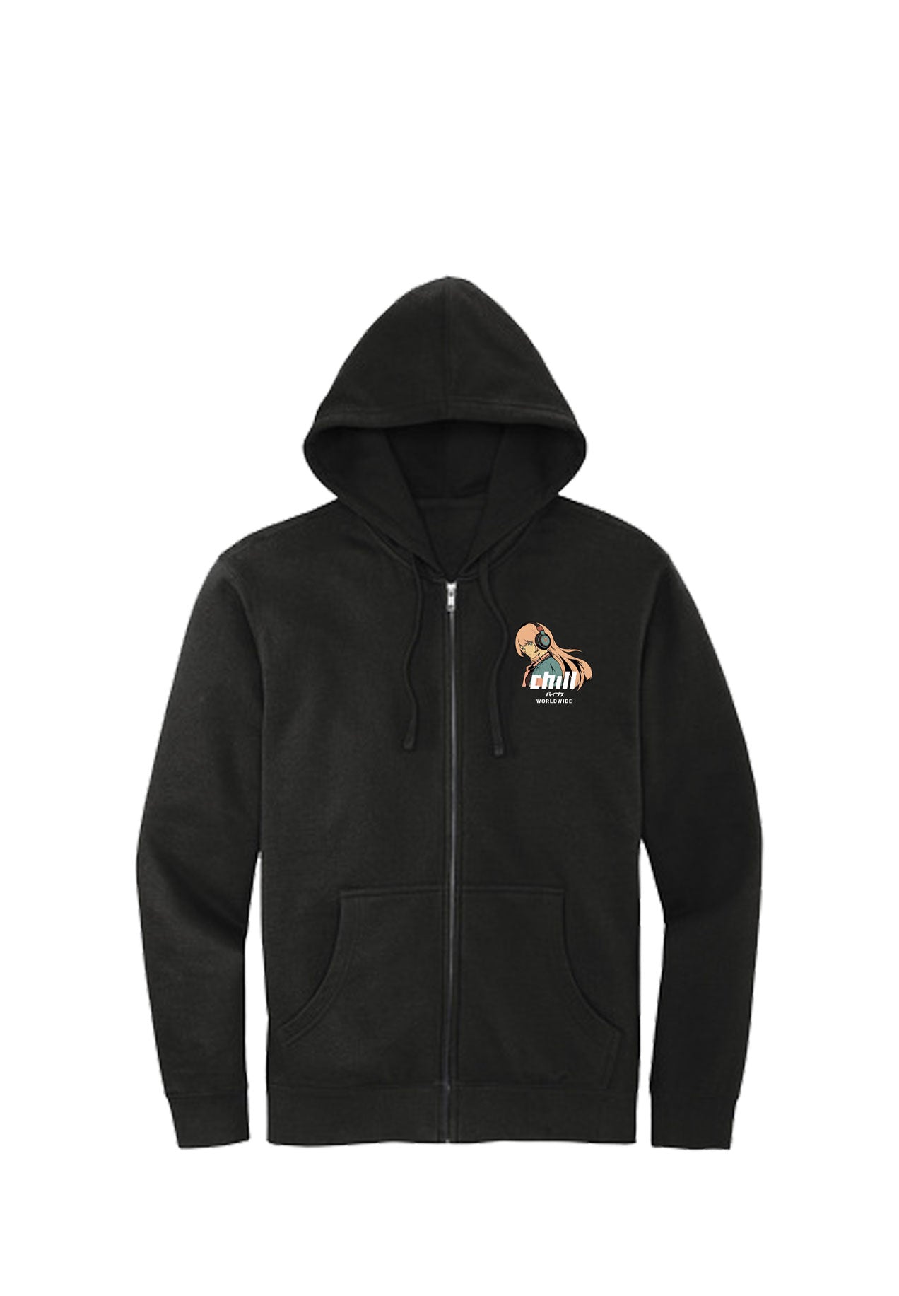 Chill-Fi Girl Full Zip Hoodie