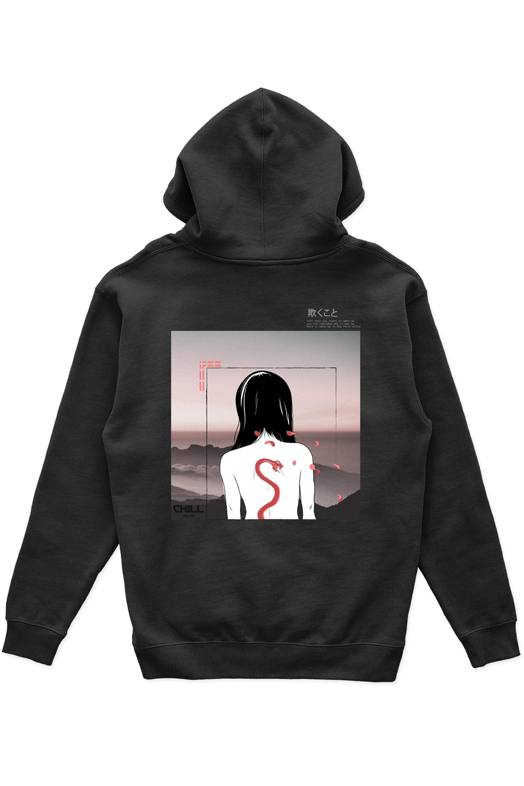 Deception Black Hoodie