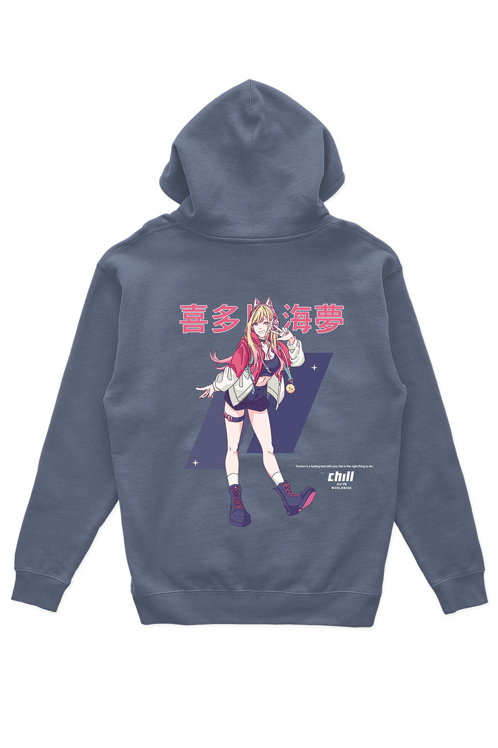 Anime & Chill Hoodie