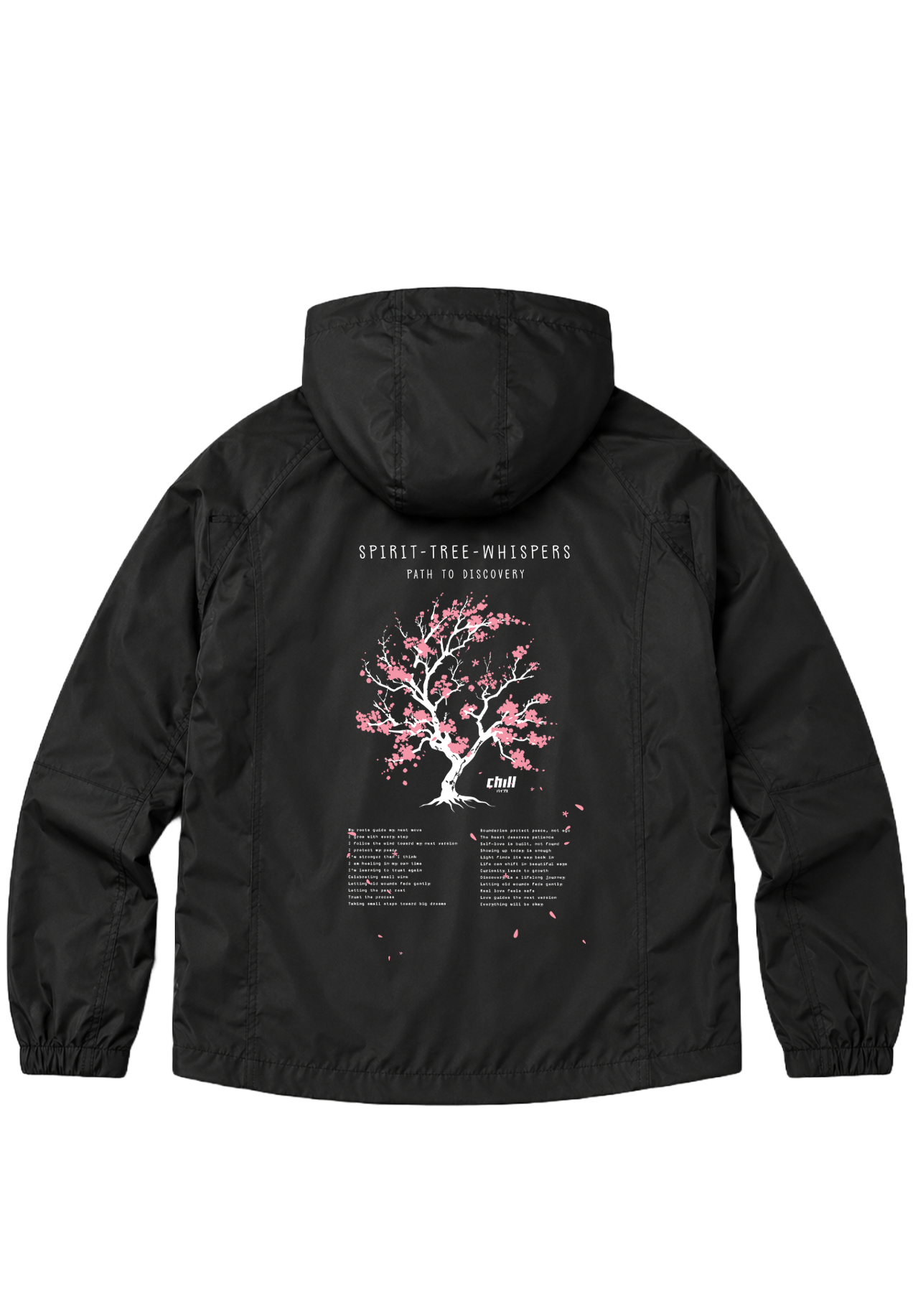 Spirit Tree Whispers Windbreaker