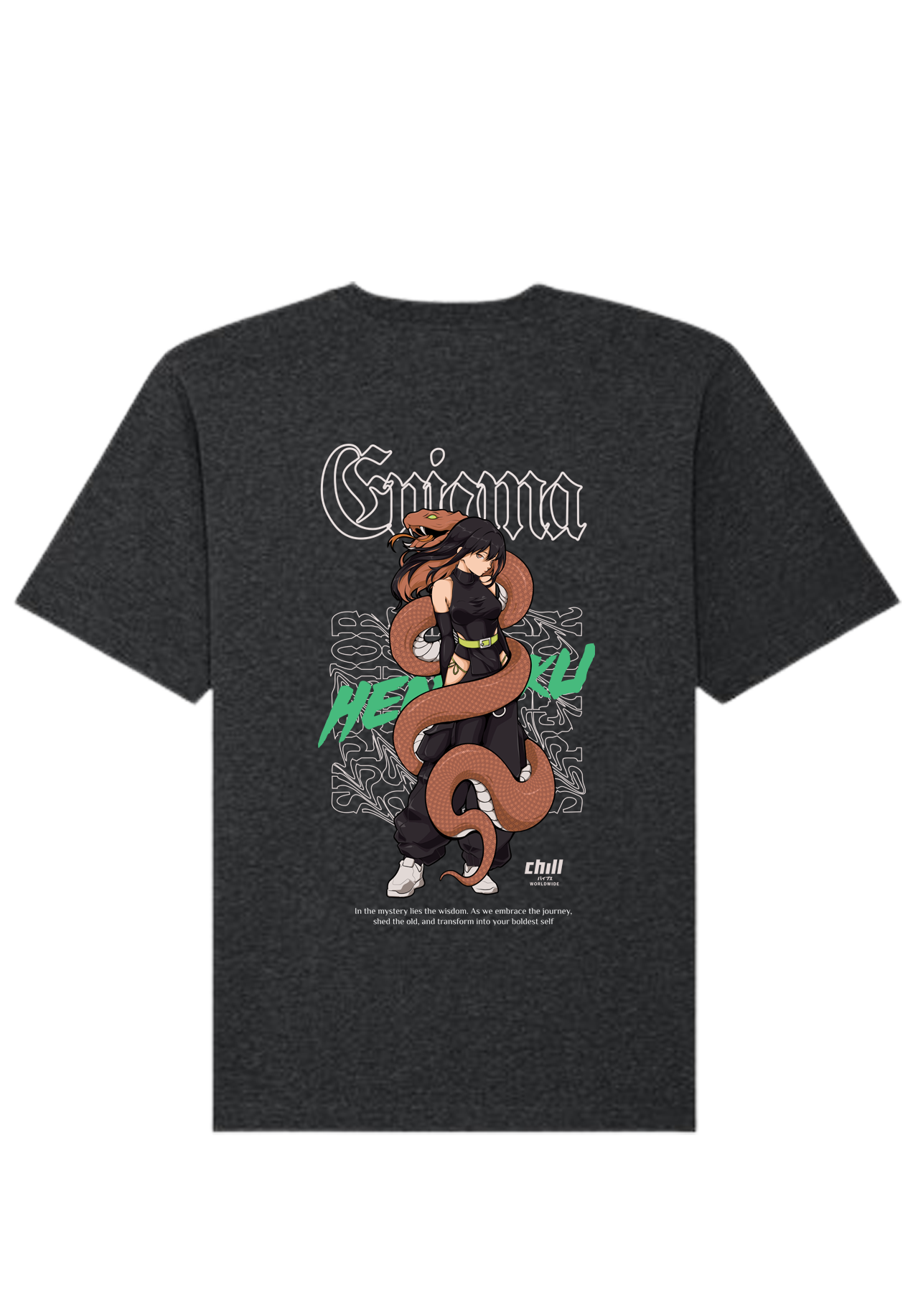 Enigma Oversized Tee