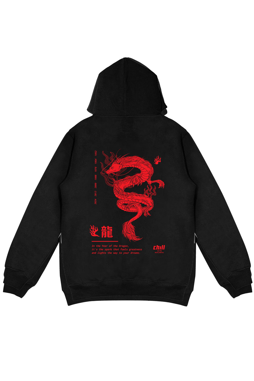 Year of The Dragon Hoodie