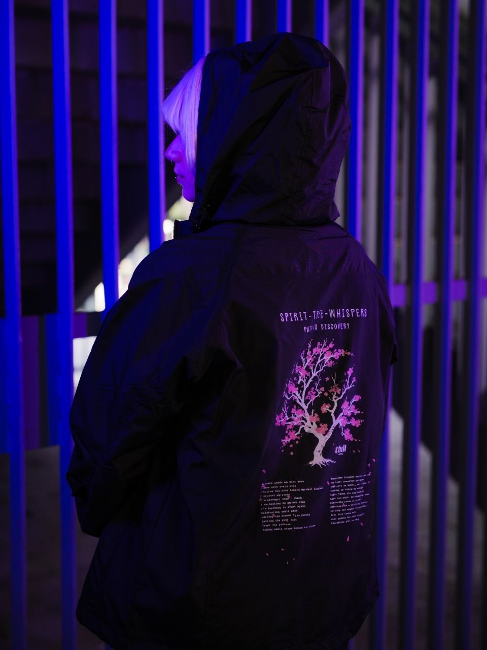 Spirit Tree Whispers Windbreaker