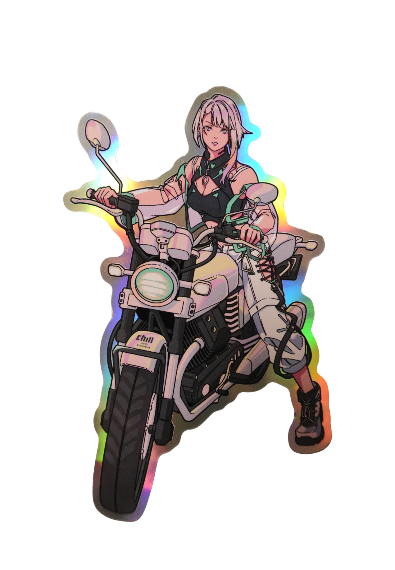 Moonlight Shadow Sticker