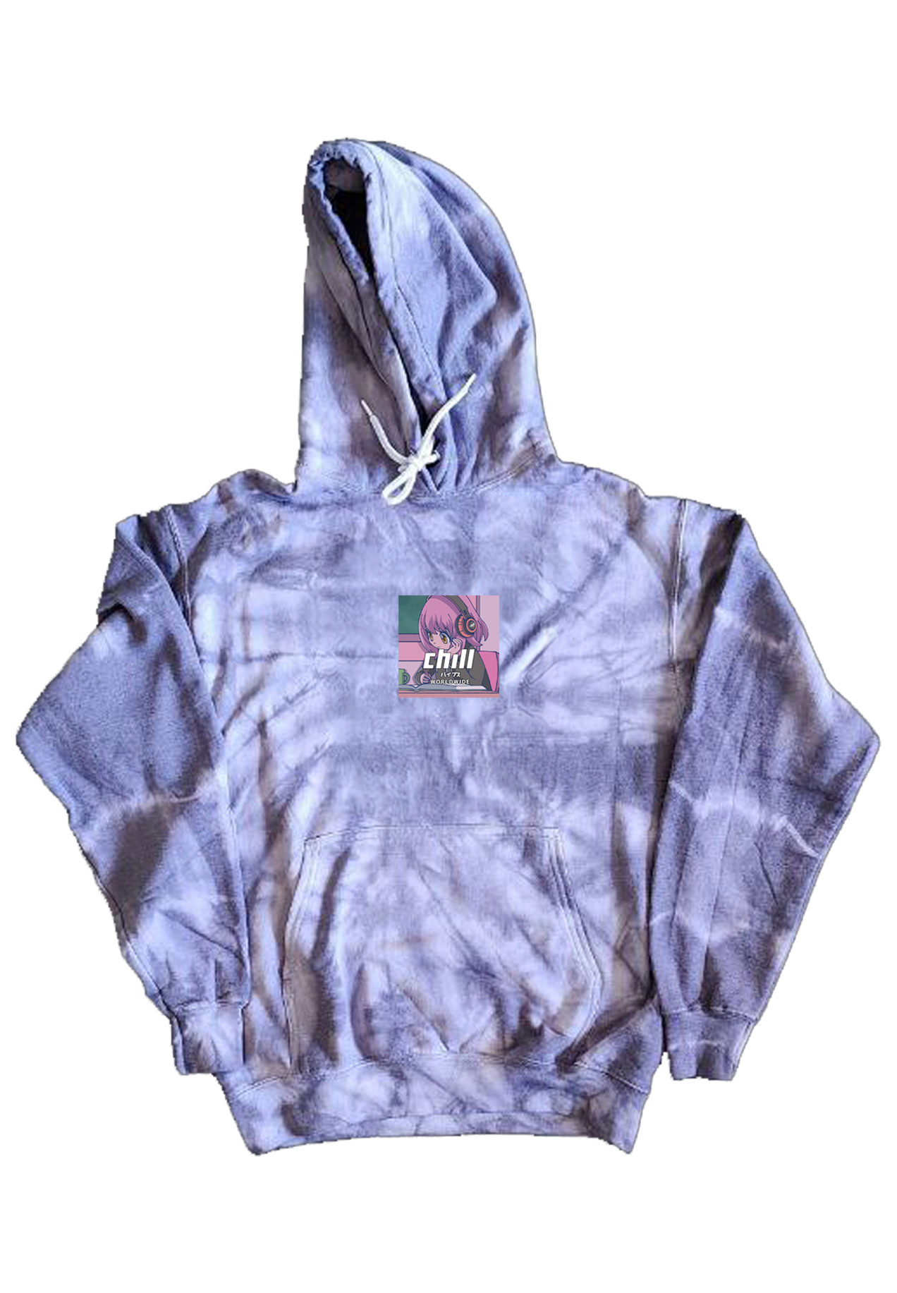 Chill Vibes 24/7 Tie Dye Hoodie