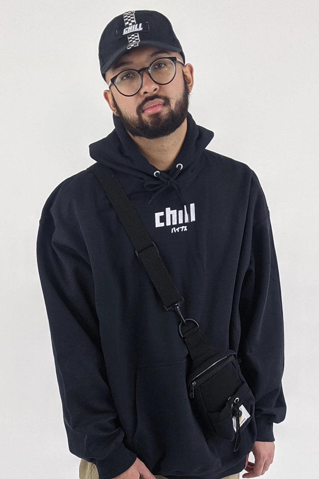 Chill Logo Hoodie