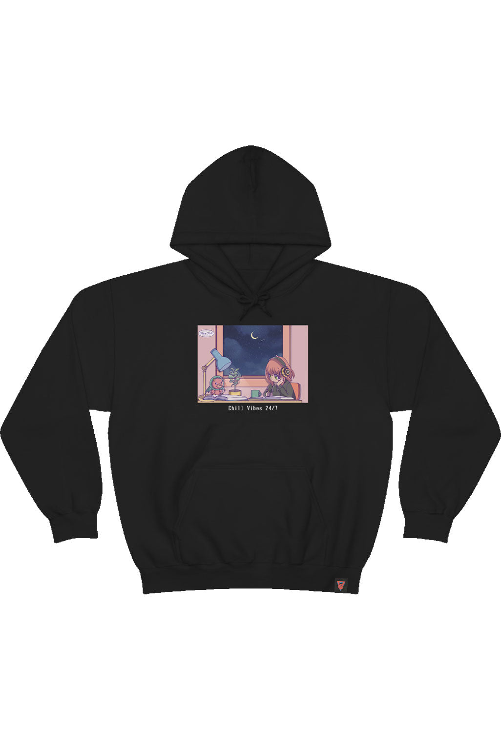 Chill Vibes 24/7 Hoodie